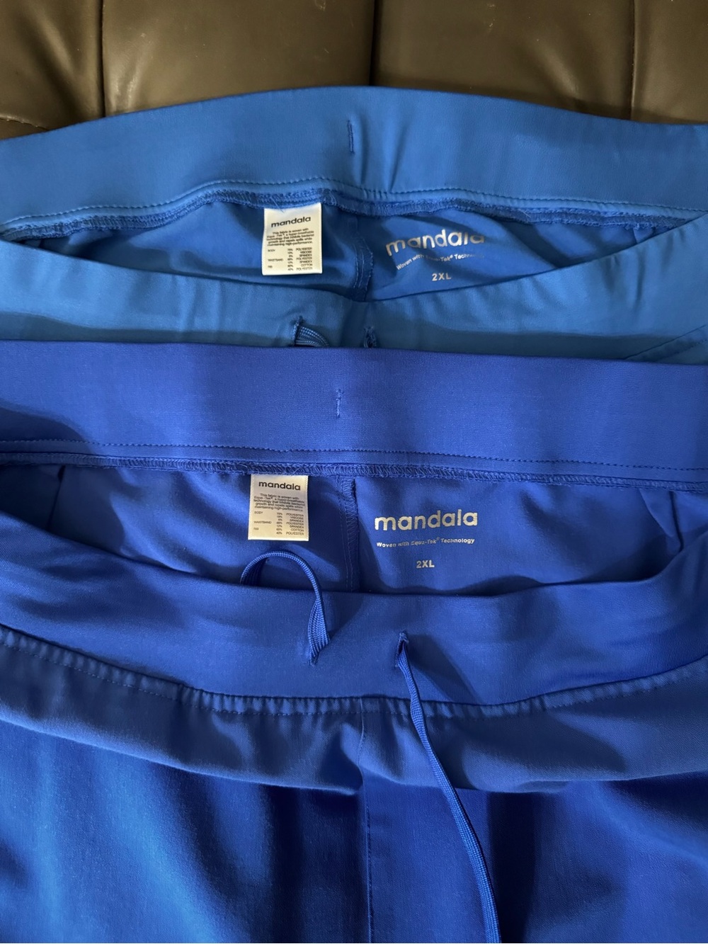 Mandala Scrubs, 2 pants 3 tops